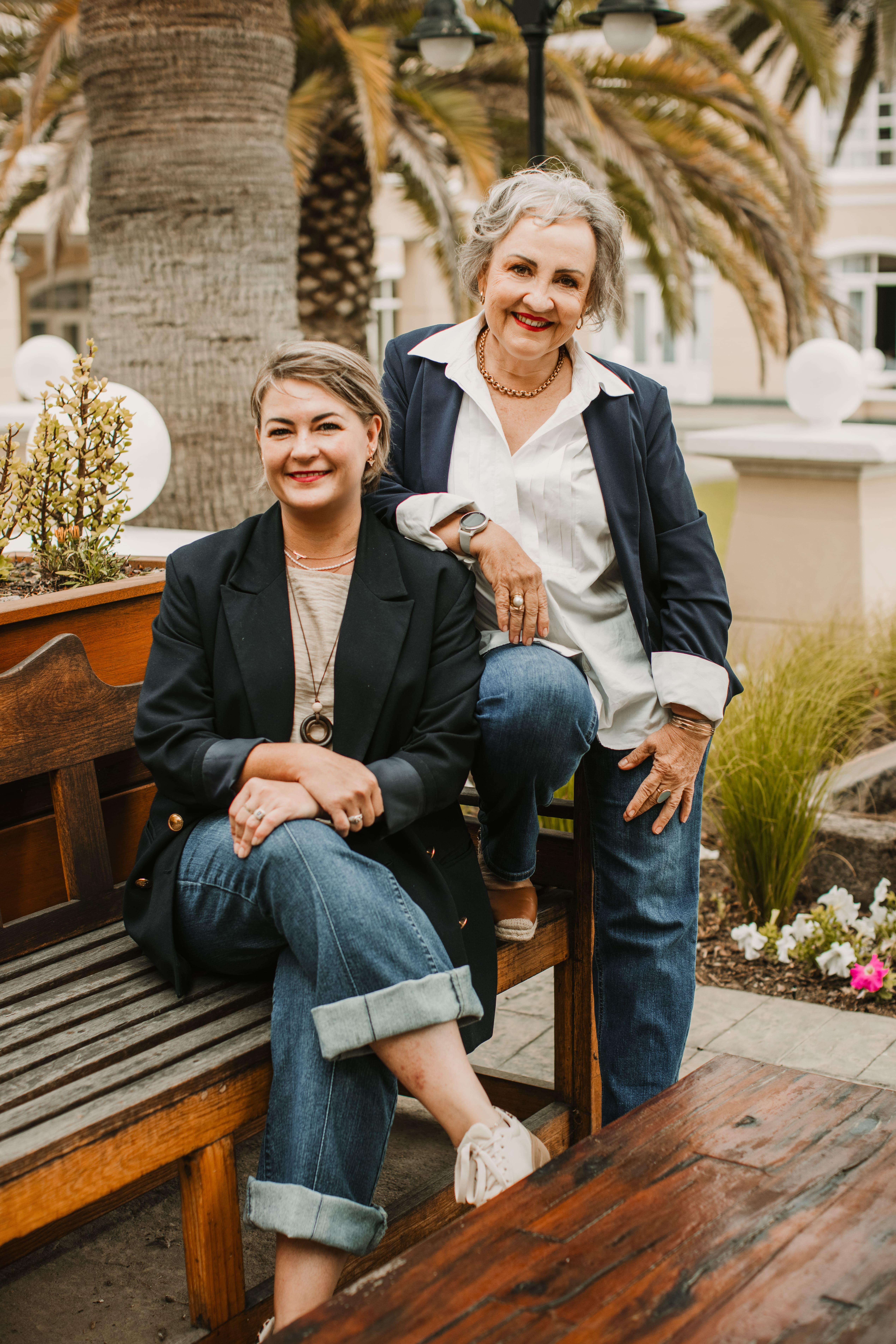 Gerda Christoph and Maren Laws, TwinMark Properties co-founders
