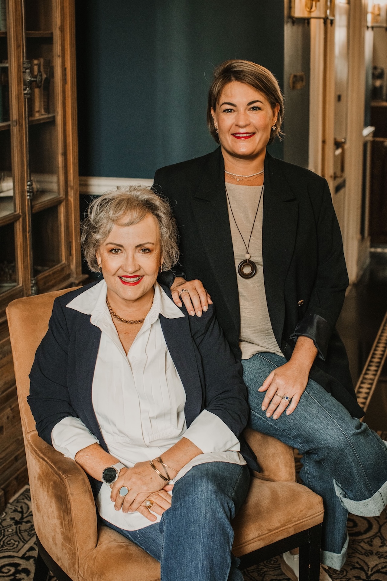 Gerda Christoph and Maren Laws, TwinMark Properties co-founders